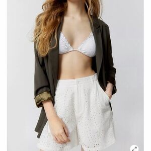 NWT Lost + Wonder Petals Of The Sky Eyelet Short